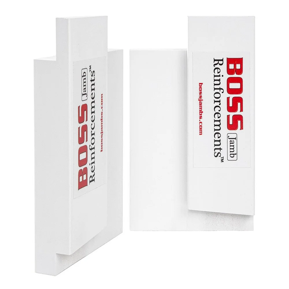 PVC Composite Jamb Bottoms: Effortless Installation — BOSS Jamb